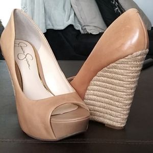Jessica Simpson Wedged Heels